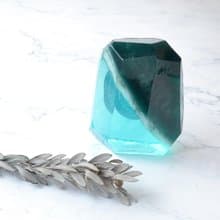 【5%營收支持公益】寶石手工皂 三月生日石-海藍寶 Aquamarine
