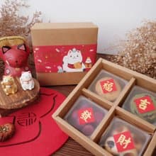 【伴手禮盒】大吉大利 - 手工餅乾禮盒