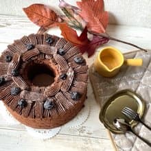 巧克大軍 藍莓乾巧克力戚風 7吋/8吋