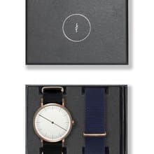 Simpl Watch - Ochre Charcoal Nato Set