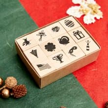 輕節慶 . 印章組12入