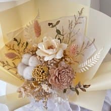 永生花乾燥花 畢業花束