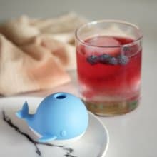 小藍鯨 - 威士忌冰球 │ 冰飲料 / 模具 / 手工皂