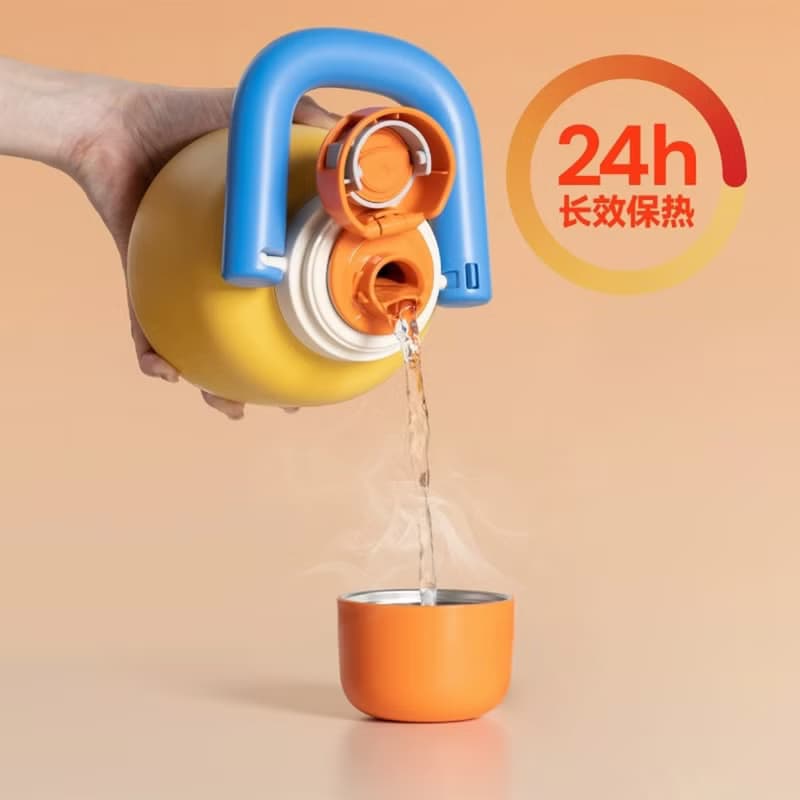 820ml 開掛壺 HunG Kettle 強效保溫保冷316不鏽鋼