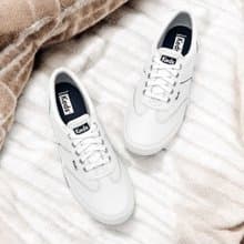 KEDS COURTY CORE 經典皮革時髦德訓鞋9234W112229