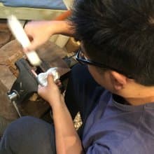 錫氣洋洋/可愛錫碟創作金工體驗/下單2位享85折,手作的詩台南金工