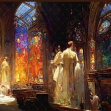 聖殿教堂 PET 紙膠帶