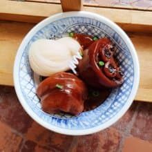 【祝壽】豬腳麵線蠟燭_慶生