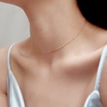 【雙 11 限定】 Open on Museum - Girl in a Nude Yellow Neckla