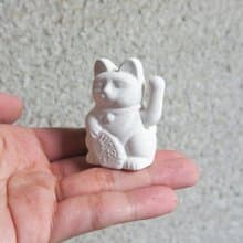 【永動系列】石來運轉 平安招財貓 太陽能