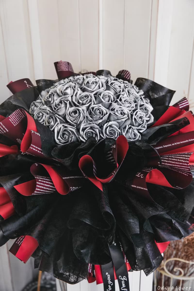 告白花束/求婚花束/香皂花束/生日花束/情人節花束/大型花束/禮物