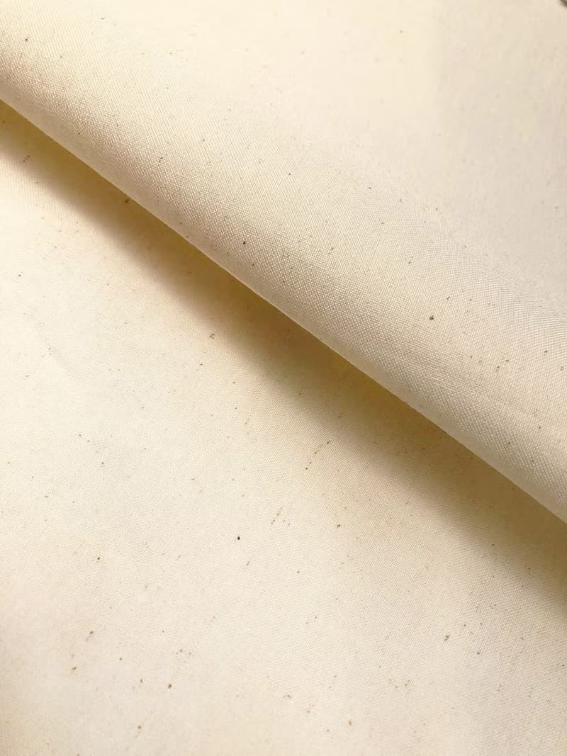 有機棉原胚日式中門簾 Organic Cotton