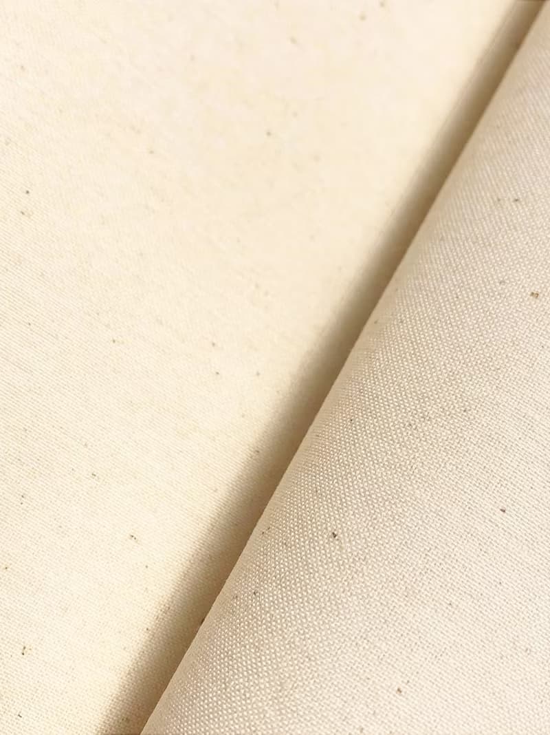 有機棉原胚日式中門簾 Organic Cotton