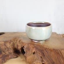 【送禮好物】100ml 柴燒 志野釉 手拉坯茶杯 名家葉敏祥手作