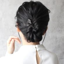 KANZASHI Hair pin  【Butterfly / Princess】