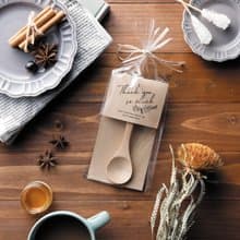 婚禮推薦鄉村竹湯匙NATURAL SPOON