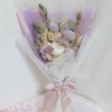 情人節禮物花束永生玫瑰花束  結婚求婚告白捧花外拍週年教師節生