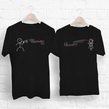 Love song black T-shirt