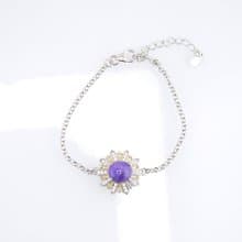 寶麗金珠寶-天然舒俱萊石手鍊