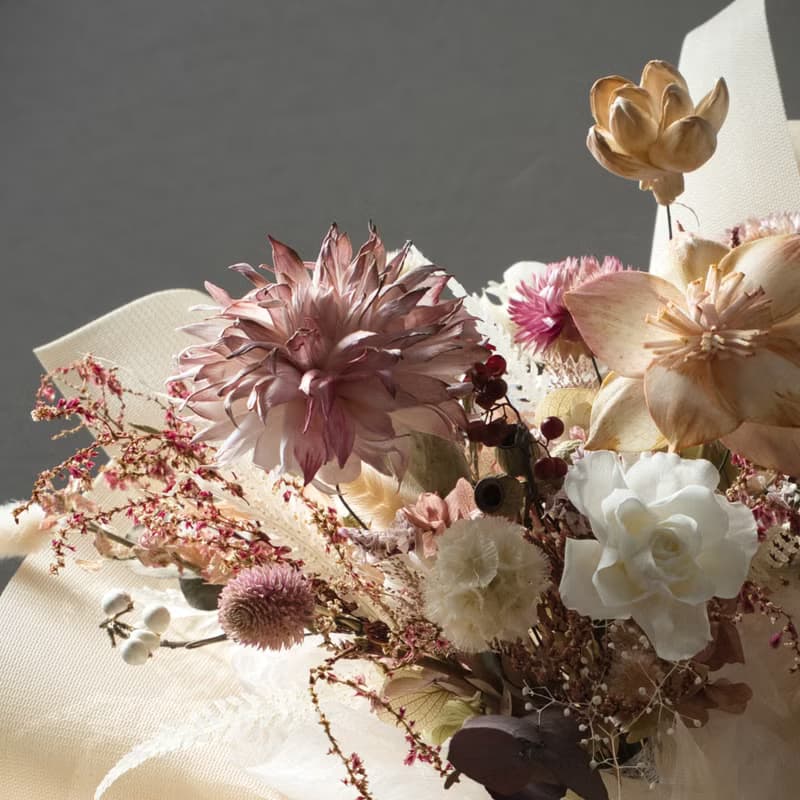 知秋系列 - 秋實花束