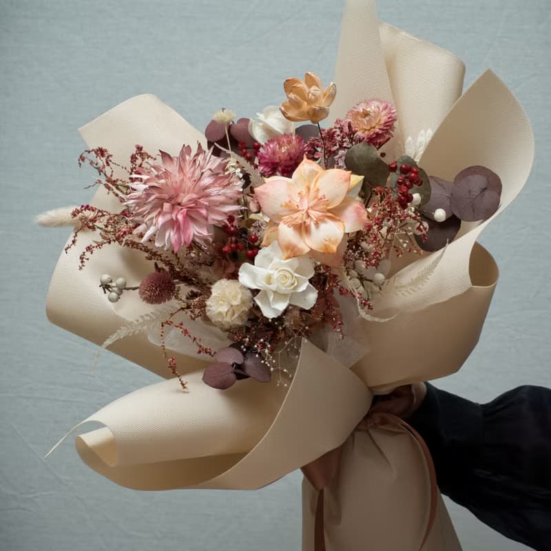 知秋系列 - 秋實花束