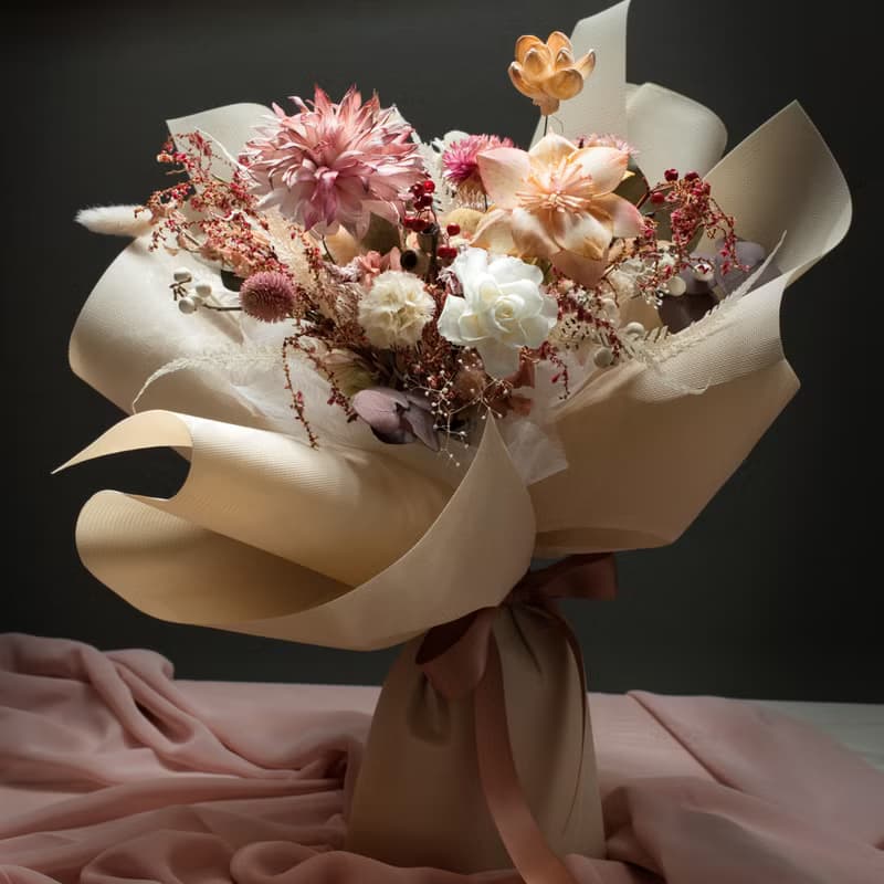 知秋系列 - 秋實花束