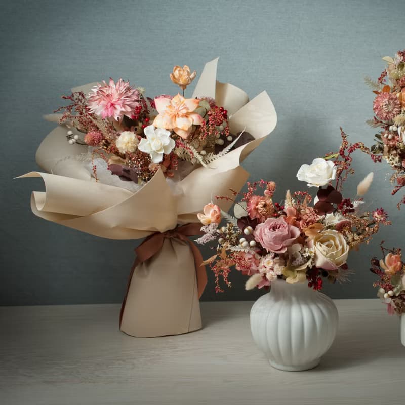 知秋系列 - 秋實花束