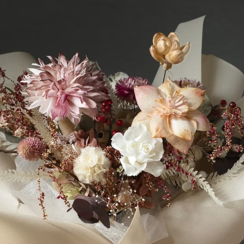 知秋系列 - 秋實花束