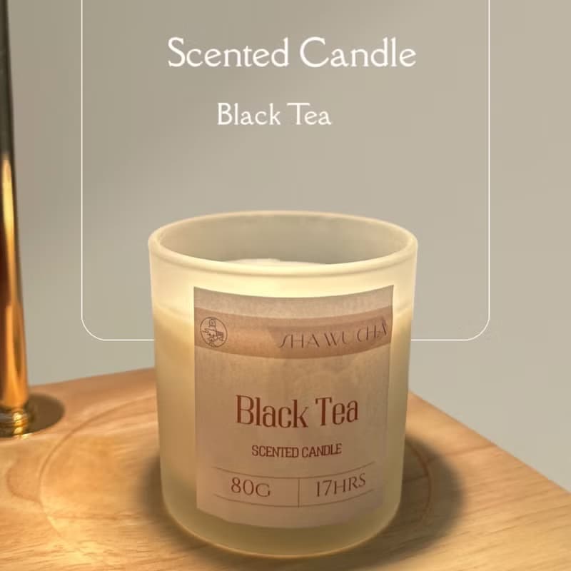 茶香氛蠟燭 紅茶蠟燭
