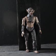 狼人先生 (雕塑 陶偶 公仔)