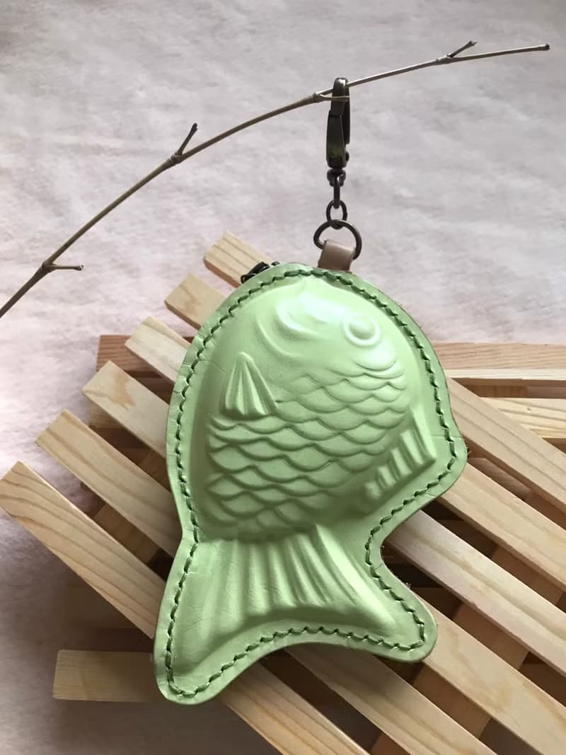 鯛魚燒造型零錢包 - 第二代