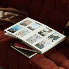 6寸大容量相册家庭情侶攝影卡槽紀念冊papertravel書畫紙禮