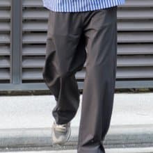 PANTS 日系潮流暗紋寬鬆直筒休閒長褲 秋冬加絨保暖褲男 Cityboy