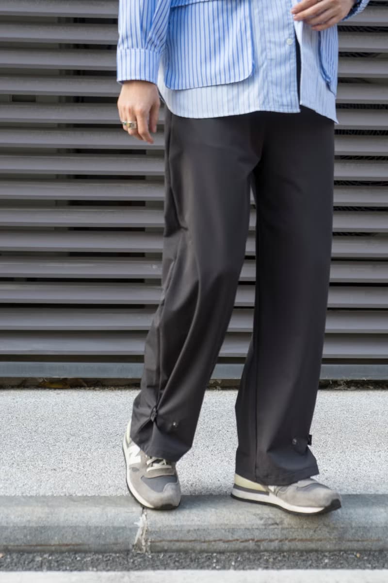 PANTS 日系潮流暗紋寬鬆直筒休閒長褲 秋冬加絨保暖褲男 Cityboy