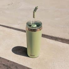 瑞士百年 SIGG Helia 保溫吸管杯 600ml -  薄荷綠