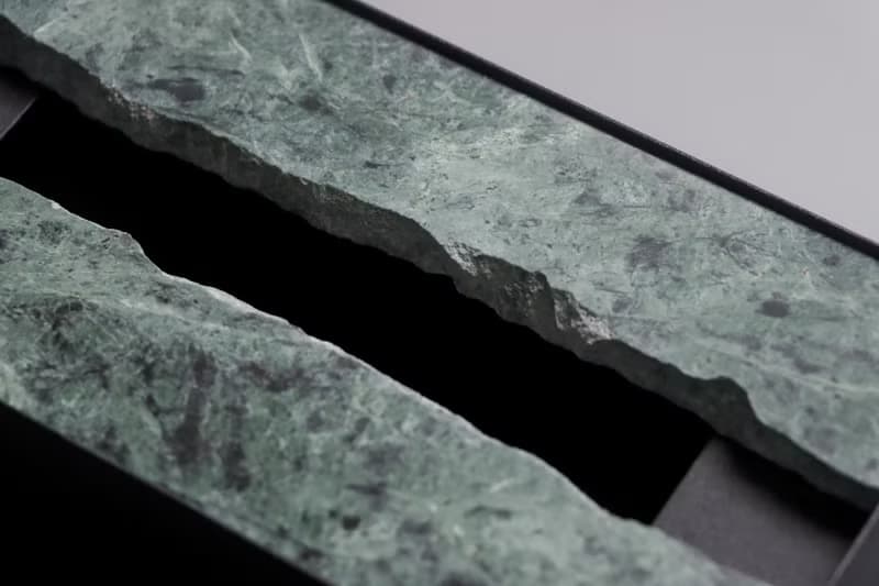 【限量商品】蛇紋石自然面面紙盒