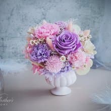 春彩浪漫永生桌花