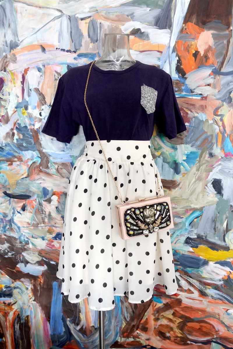 手工立體貓耳娃娃寶石珠寶水晶雕花 粉紅色壓克力盒子手袋包包