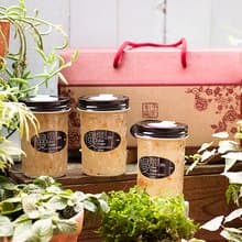 植物燕窩養生禮盒【拉絲雪耳3入平安幸福禮盒】教師/長輩/素食/減