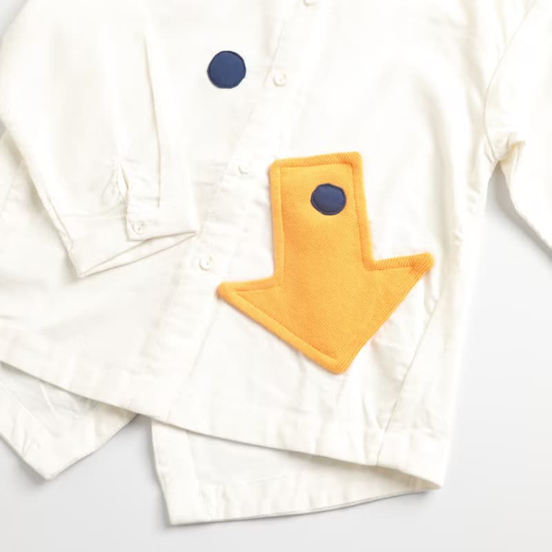 BIR童裝 | 時尚撞色襯衫