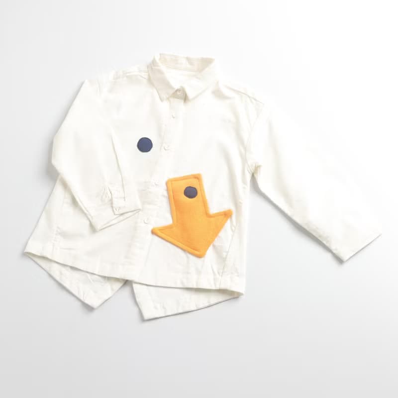 BIR童裝 | 時尚撞色襯衫