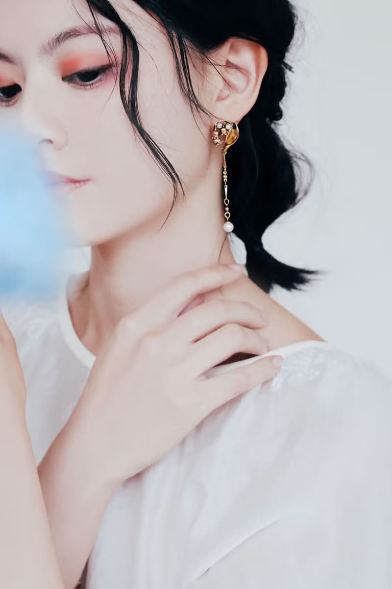 COR-DATE / 鈴蘭搖曳耳環