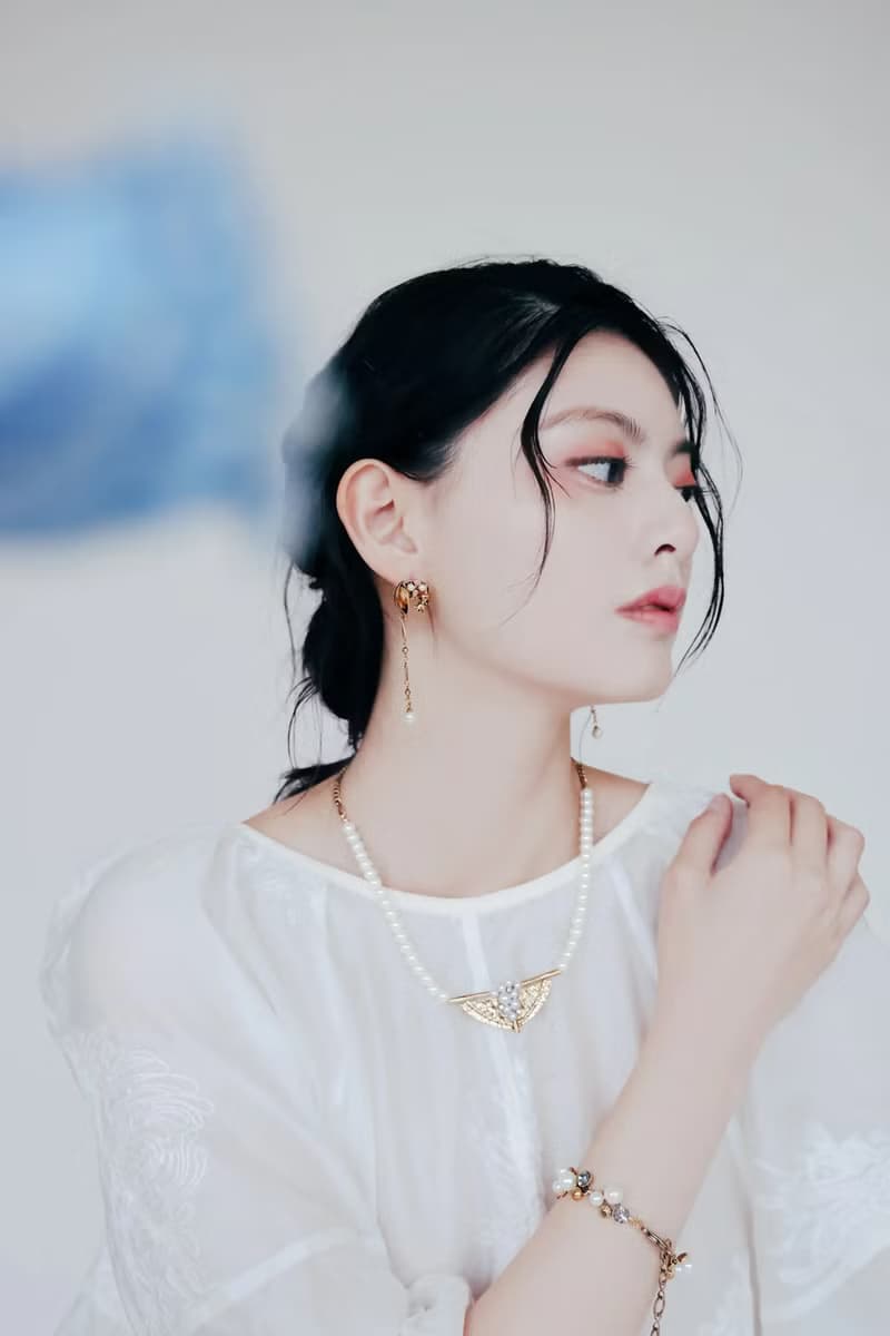 COR-DATE / 鈴蘭搖曳耳環