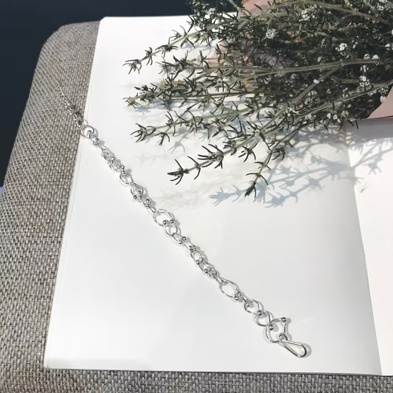 蔓蔓/純銀手鍊/Màn 工