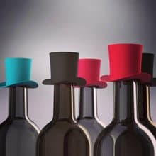 【兩件裝】紳士 - 矽膠紅酒塞 | 飲料/酒塞 | 酒具