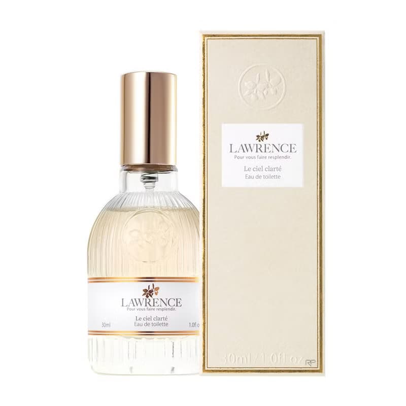 LAWRENCE柔綸絲-晨曦 閃耀淡香水30ml