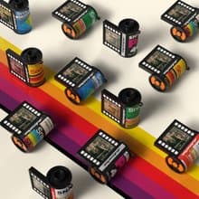 SnapRoll 模擬底片數位相機 小盒1入 (隨機)【盲盒】