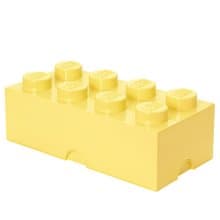 Room Copenhagen 樂高 LEGO 8凸收納盒-淺黃色(40041741)
