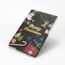 (特別的聖誕禮物驚喜)錄音卡片-它會說話-繽紛耶誕夜(聖誕節系列)