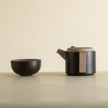 陸寶LOHAS 如意隨手泡 1壺1杯 茶具組